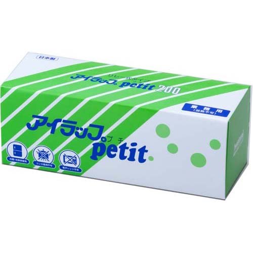 他サイト： アイラッププチ200(500枚入)[キッチン用品 その他]の商品画像