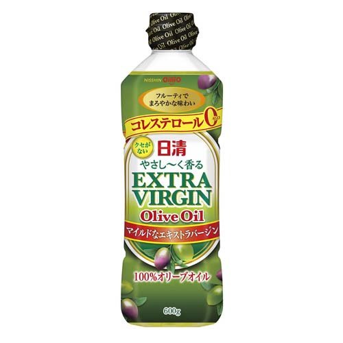 他サイト： 日清オイリオ やさし〜く香る エキストラバージンオリーブオイル(600g)[オリーブオイル]の商品画像