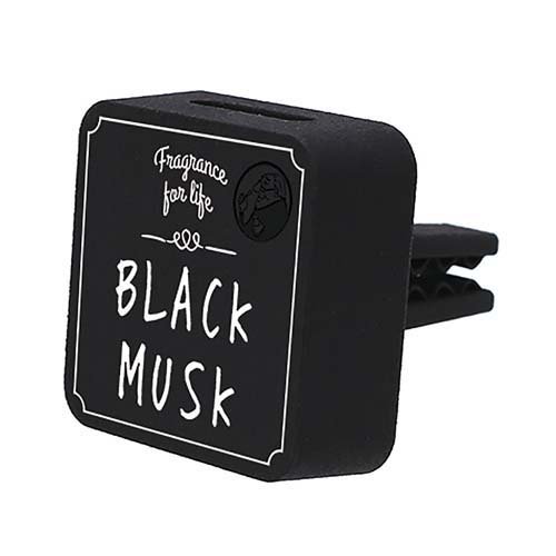 他サイト： ジョンズブレンド クリップ オン エアフレッシュナー ブラックムスク(1個)[日用品 その他]の商品画像