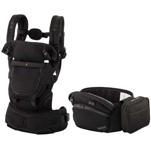 他サイト： Beren(ベーレン)firstセット ブラック(1個入り)[だっこ用品]の商品画像