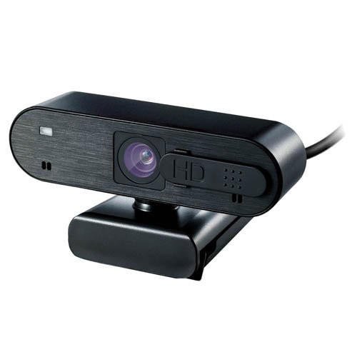 他サイト： エレコム WEBカメラ フルHD UCAM-C820ABBK/E(1台)[情報家電 その他]の商品画像