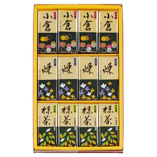 他サイト： 井村屋 ミニようかん MT-B(58g*12本入)[和菓子]の商品画像