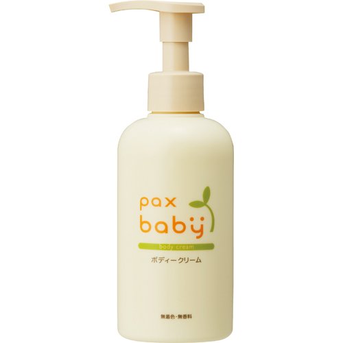 他サイト： パックスベビー ボディークリーム ポンプタイプ(180g)[保湿クリーム]の商品画像