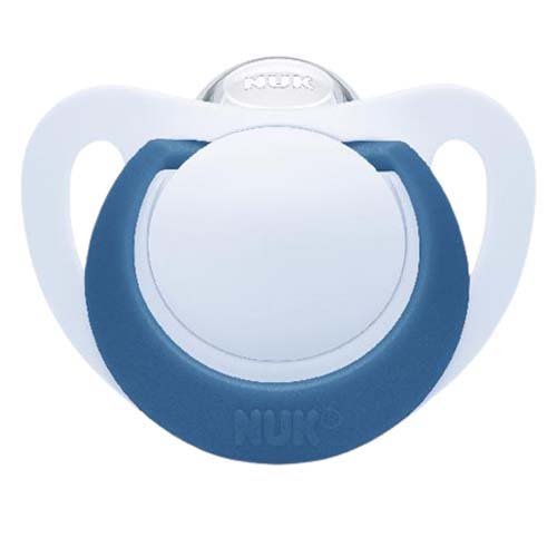 他サイト： おしゃぶりスター 消毒ケース付き 18-24カ月用 ブルー(1個)[おしゃぶり]の商品画像