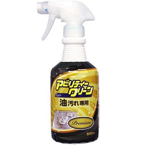 他サイト： ティポス アビリティークリーンプレミアム 油汚れ専用(500ml)[キッチン用 液体洗浄剤]の商品画像