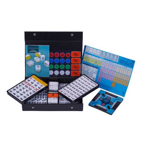 他サイト： 麻雀牌 AMOS マスターズ(1セット)[ゲーム(おもちゃ・ゲーム・ホビー)]の商品画像