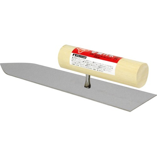 他サイト： 赤長 ステンレス中塗鏝 270mm(1個)[接着剤・補修用品]の商品画像