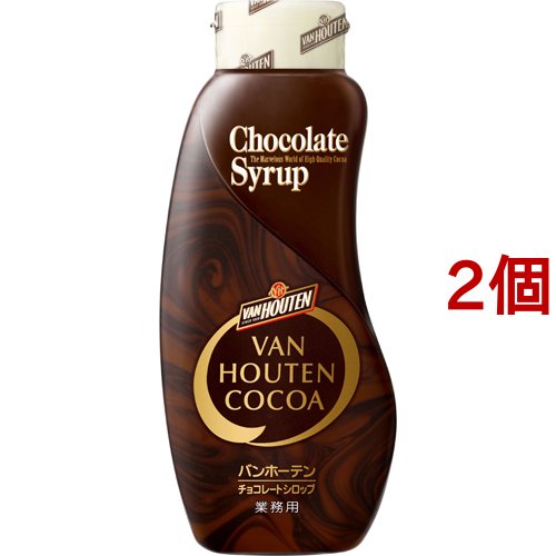 他サイト： バンホーテン チョコレートシロップ 業務用(630g*2個セット)[シロップ]の商品画像