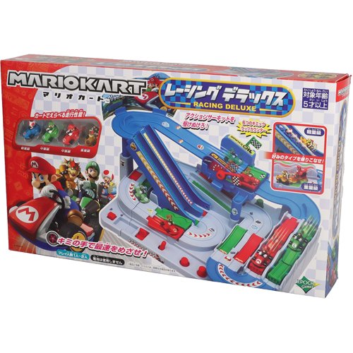 他サイト： マリオカート レーシング デラックス(1個)[ベビー玩具・赤ちゃんおもちゃ その他]の商品画像