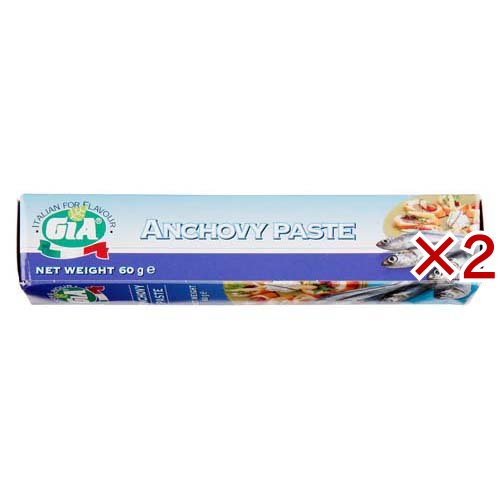 他サイト： ギア アンチョビペースト(60g×2セット)[インスタント食品 その他]の商品画像