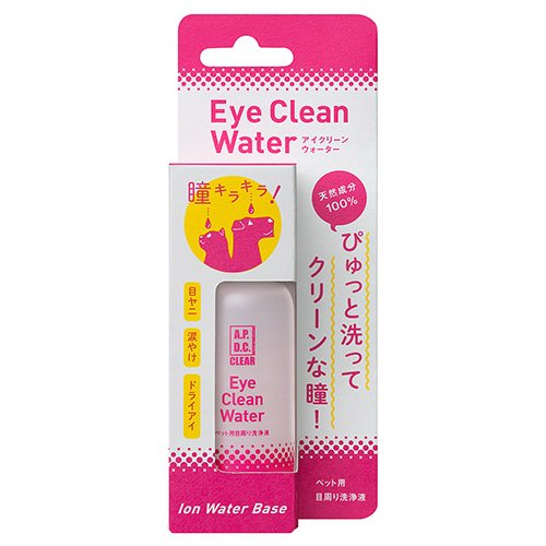 他サイト： A.P.D.C. クリア アイクリーンウォーター(50ml)[ペットの雑貨・ケアグッズ]の商品画像