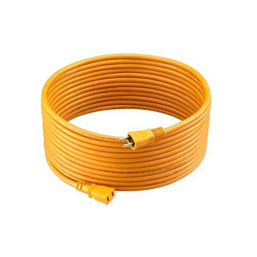 他サイト： 京セラ(リョービ) 延長コード(0.75mm2*2芯*10m・黄色) 6077127(1個)[生活用品 その他]の商品画像