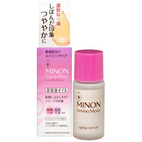 他サイト： ミノン アミノモイスト エイジングケア オイル(20ml)[保湿美容液]の商品画像