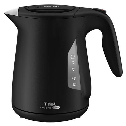 他サイト： ジャスティンロックブラック 1.2L KO5908JP(1台)[電気ポット・電気ケトル]の商品画像