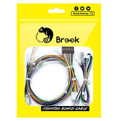 他サイト： Brook ファイティングボード基盤用ケーブル(1個入)[家庭用ゲーム機]の商品画像