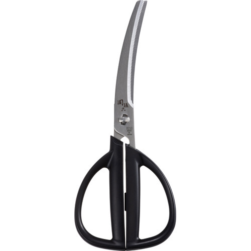 他サイト： 関孫六 コンパクトカーブキッチン鋏 キャップ付 DH3347(1個)[調理器具 その他]の商品画像