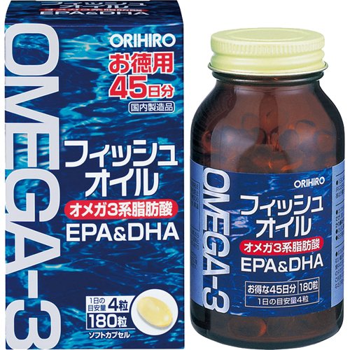 他サイト： フィッシュオイル(180粒入)[DHA EPA]の商品画像