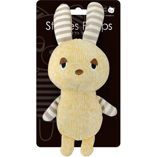 他サイト： ストライプスピープス うさぎ(1個)[犬のおもちゃ・しつけ]の商品画像