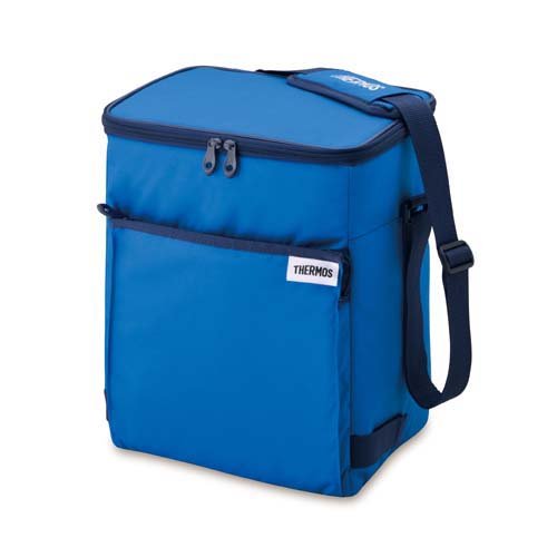 他サイト： サーモス ソフトクーラー 15L RFD-015 BL ブルー(1個)[バッグ リュック]の商品画像