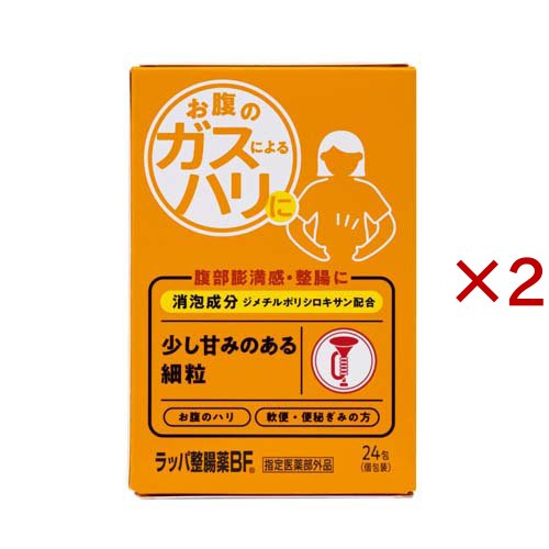 他サイト： ラッパ整腸薬BF(24包入×2セット)[乳酸菌サプリメント その他]の商品画像