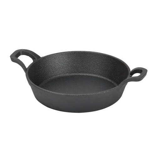 他サイト： スプラウト 鉄鋳物製両手スキレット 18cm HB-6108(1個)[鍋]の商品画像