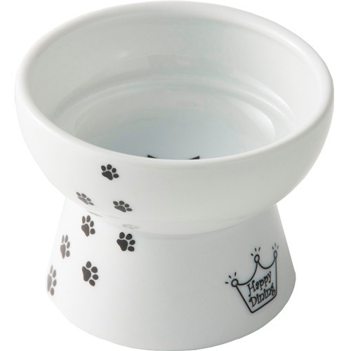 他サイト： 猫壱 おやつ皿 猫柄(1個)[ペットの雑貨・ケアグッズ]の商品画像