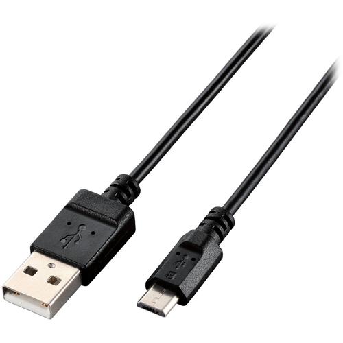 他サイト： エレコム マイクロUSBケーブル USB2.0 microB-A 環境配慮パッケージ製品 RoHS 0.6m(1個)[情報家電 の商品画像