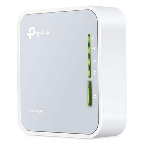 他サイト： AC750 5GHz/433+2.4GHz/300Mbps ポータブル 無線LANルーター(1台)[防犯グッズ]の商品画像