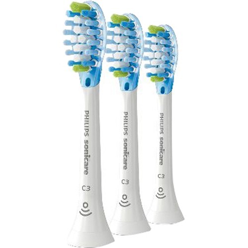 他サイト： ソニッケア プレミアムクリーン替ブラシ ホワイト3本セット HX9043/67(1セット)[電動歯ブラシ替えブラシ]の商品画像