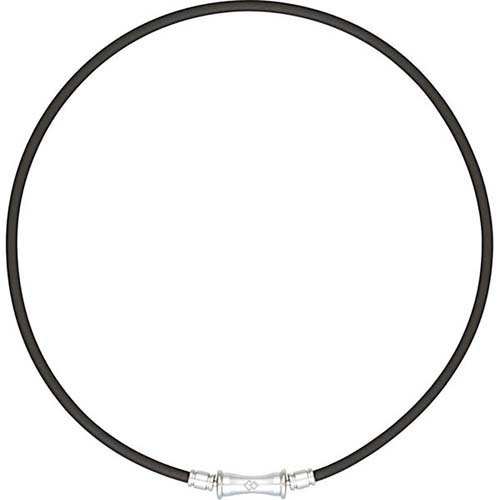 他サイト： TAO ネックレス RAFFI ブラックM(43cm)(1個)[磁気 ゲルマニウム チタン]の商品画像