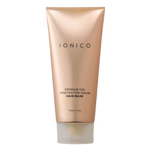 他サイト： イオニコ プレミアムイオン 浸透美容液ヘアマスク(180g)[ダメージヘアトリートメント]の商品画像