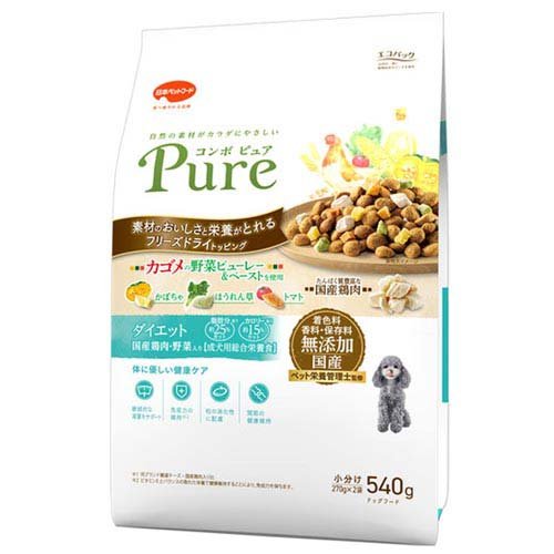他サイト： コンボ ピュア ドッグ ダイエット(540g)[ドッグフード(ドライフード)]の商品画像