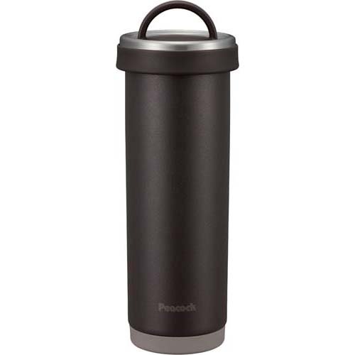 他サイト： ステンレスボトル タンブラーボトル 0.5L ダークブラウン AKS-R50 TB(1本)[生活用品 その他]の商品画像