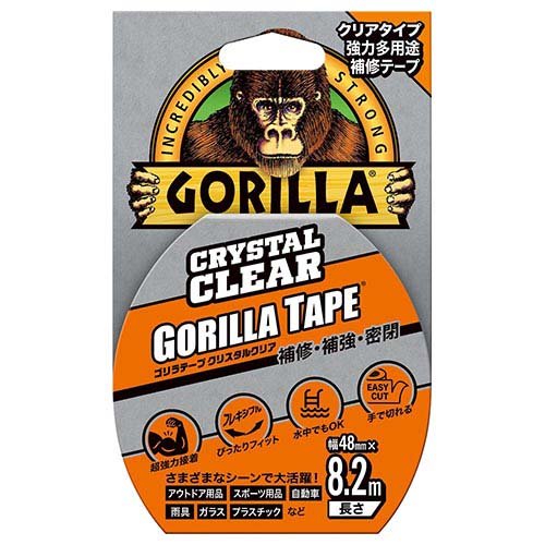 他サイト： KURE(クレ) ゴリラテープ クリスタルクリア 1778(1個)[接着剤・補修用品]の商品画像