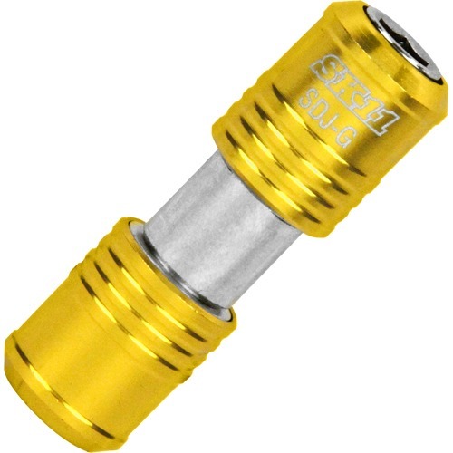 他サイト： SK11 ダブルビットジョイント ゴールド SDJ-G(1個)[工具]の商品画像