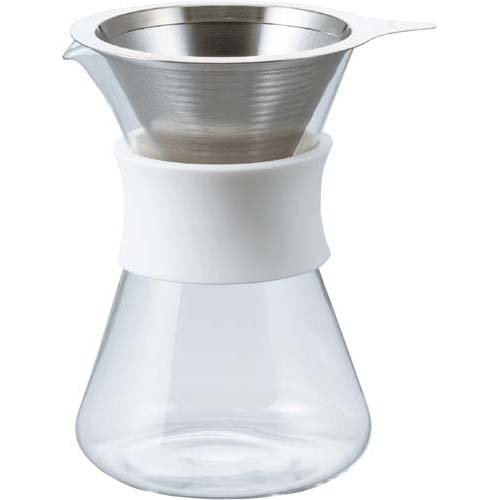 他サイト： ハリオ Glass Coffee Maker S-GCM-40-W(1個)[コーヒー用品]の商品画像