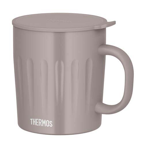 他サイト： サーモス 真空断熱マグカップ 0.55L グレージュ JTA-550 GG(1個)[テーブルウェア]の商品画像