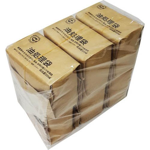 他サイト： 服部製紙 油処理袋 かたづけポイ 吸油量500ml 日本製(6個入)[油処理]の商品画像