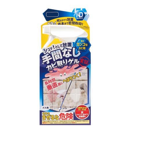 他サイト： カビダッシュ 壁ピタッ!ゲルスプレー(300ml)[住居用洗剤]の商品画像