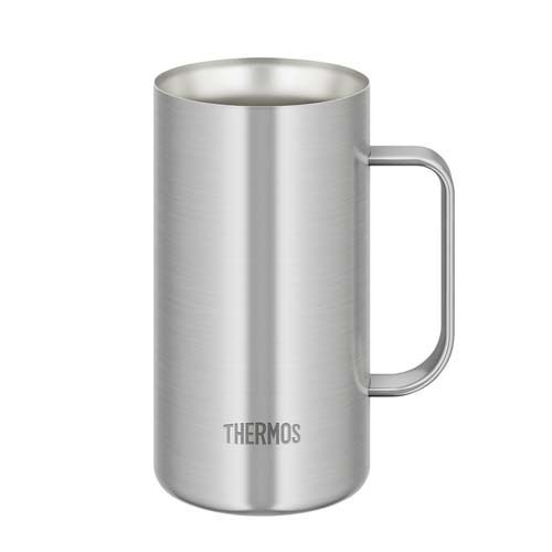 他サイト： サーモス 真空断熱ジョッキ 720ml ステンレス1 JDK-721 S1(1個)[食器・カトラリー その他]の商品画像