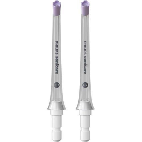 他サイト： フィリップス ソニッケアー パワーフロッサー 替えノズル HX3062/00(2本入)[健康家電・美容家電 その他]の商品画像