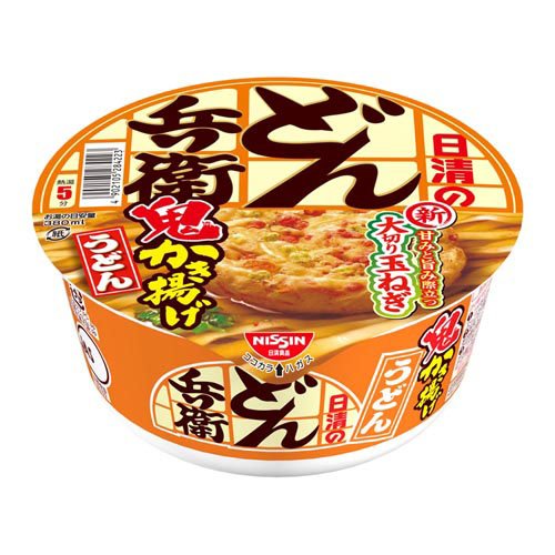 他サイト： 日清のどん兵衛 鬼かき揚げうどん ケース(96g×12食入)[カップ麺]の商品画像