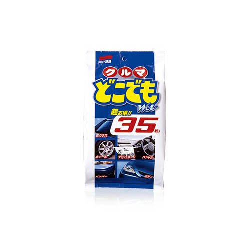 他サイト： クルマどこでもWet 02048(35枚入)[日用品 その他]の商品画像