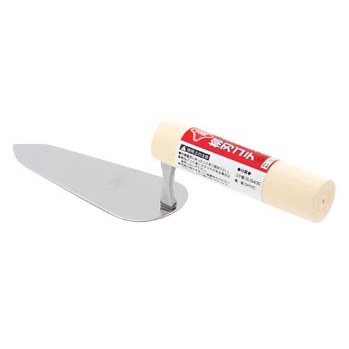 他サイト： 赤長 ステンレス柳刃鏝 120mm コテ・こて(1本)[接着剤・補修用品]の商品画像