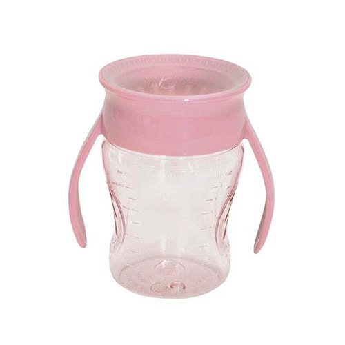 他サイト： WOW CUP baby ソフトカラー ピンク(1個)[ベビーカップ マグ]の商品画像