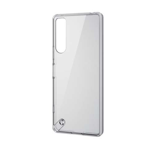他サイト： エレコム Xperia 5 IV ケース ハイブリッド 耐衝撃 衝撃吸収 クリア(1個)[その他]の商品画像