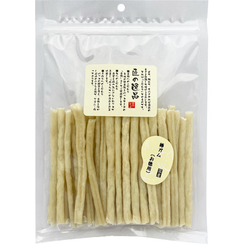 他サイト： 匠の逸品 棒ガム(160g)[犬のおやつ・サプリメント]の商品画像