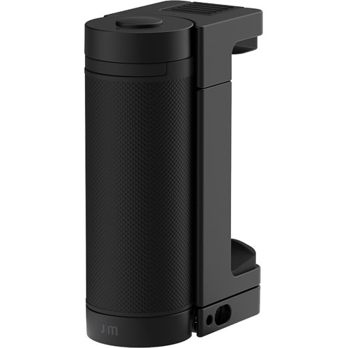 他サイト： ジャストモバイル スマホ用多機能カメラグリップ ShutterGrip 2 マットブラック(1個)[その他]の商品画像