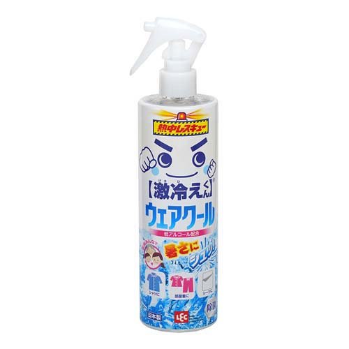 他サイト： 熱中レスキュー ウェアクール(400ml)[冷却用品 その他]の商品画像