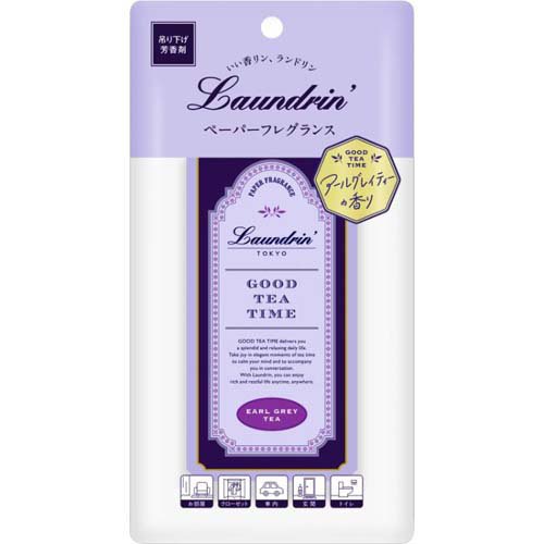 他サイト： ランドリン ペーパーフレグランス アールグレイティーの香り(1枚)[その他芳香器]の商品画像
